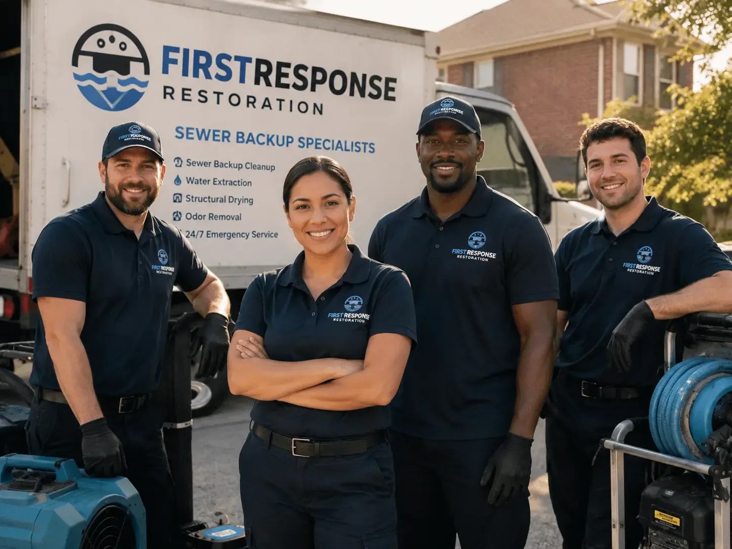 FirstResponse Restoration serving Demarest, NJ
