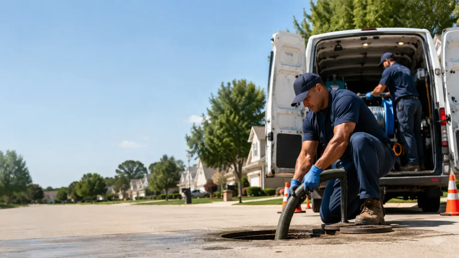 Sewer Backup Cleanup services in Demarest, NJ